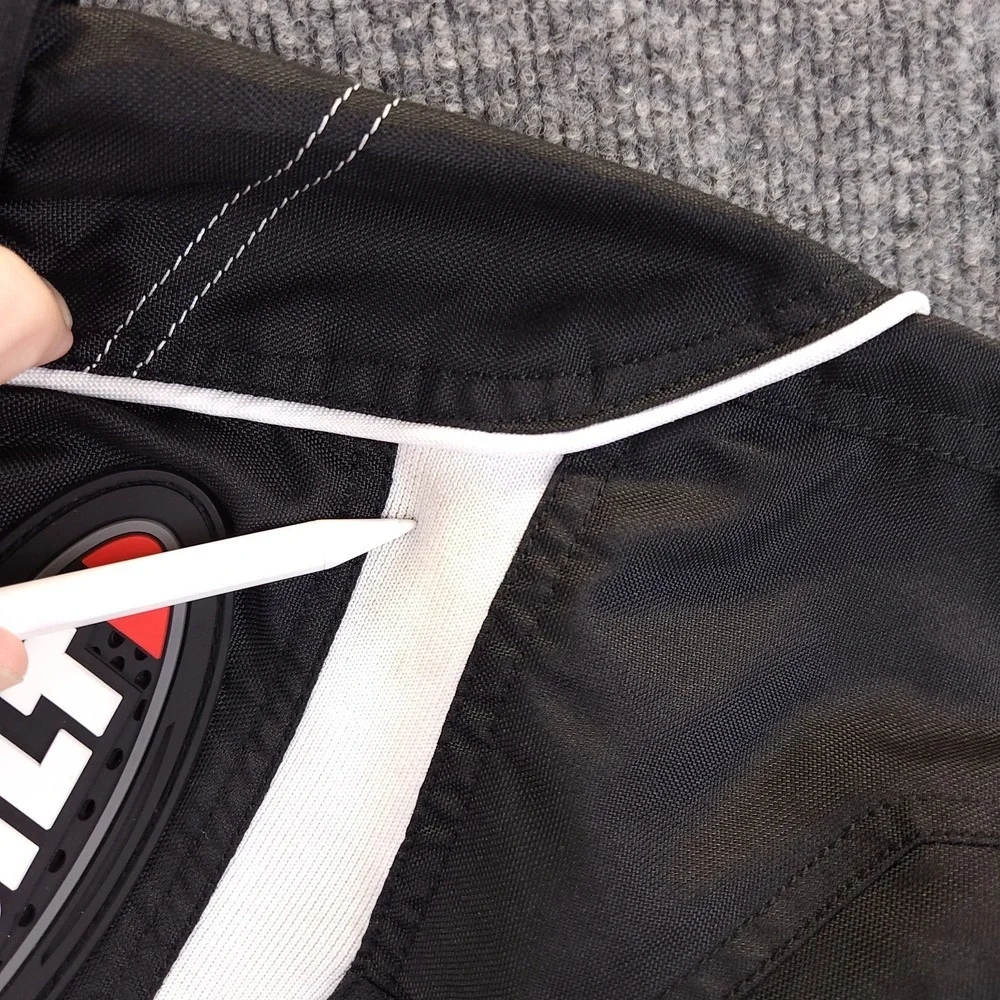 Bilt Pants Boys' 22Y Black‎ White Motorcycle Motocross Riding Kids Racing